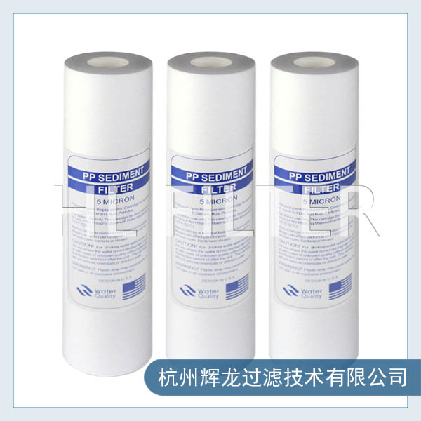 PP棉的簡述及更換周期（什么是PP棉，PP棉濾芯什么時候需要更換？）